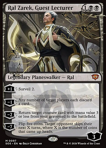 Ral Zarek, Guest Lecturer