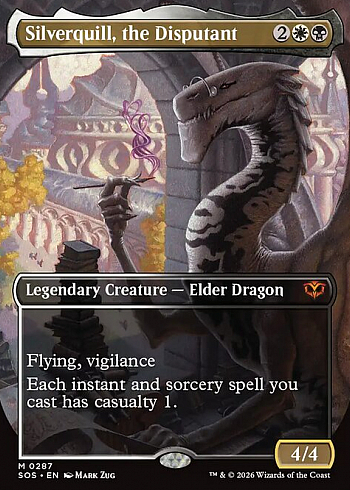 Silverquill, the Disputant