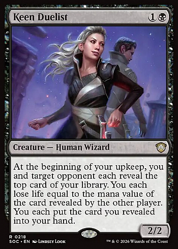 Keen Duelist