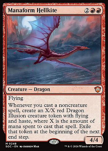 Manaform Hellkite