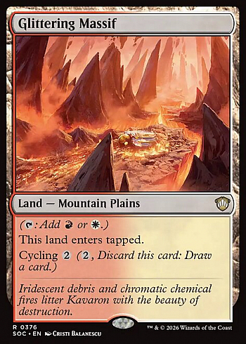 Glittering Massif
