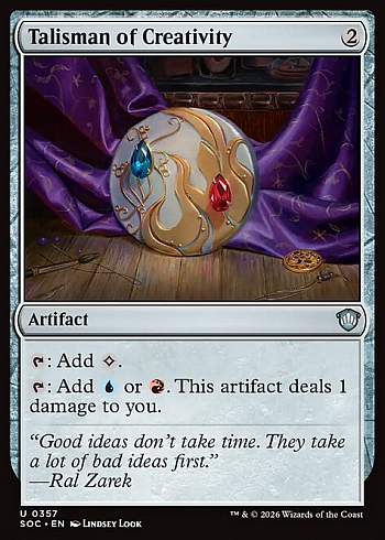 Talisman of Creativity