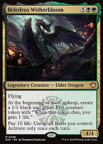 Beledros Witherbloom