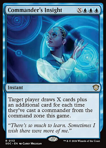 Commander's Insight