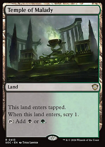 Temple of Malady