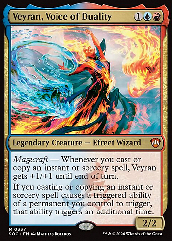 Veyran, Voice of Duality