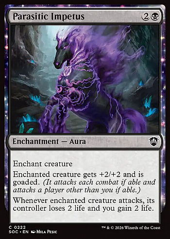 Parasitic Impetus