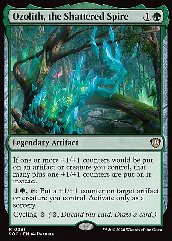 Ozolith, the Shattered Spire
