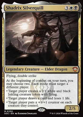 Shadrix Silverquill