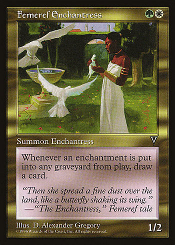 Femeref Enchantress
