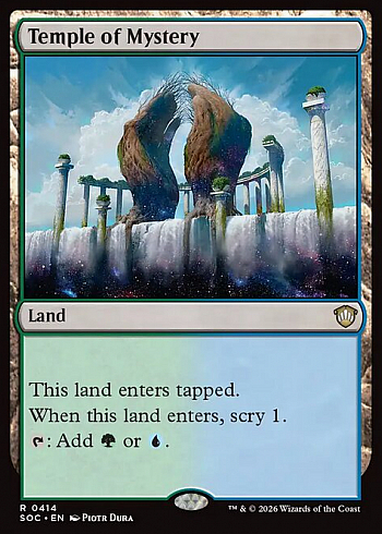 Temple of Mystery