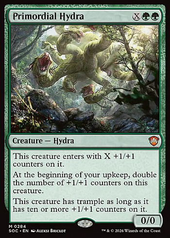 Primordial Hydra