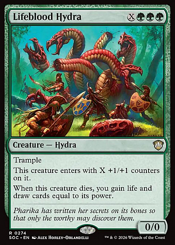 Lifeblood Hydra