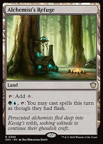 Alchemist's Refuge