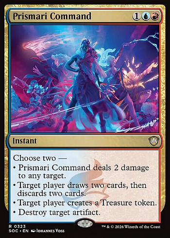 Prismari Command