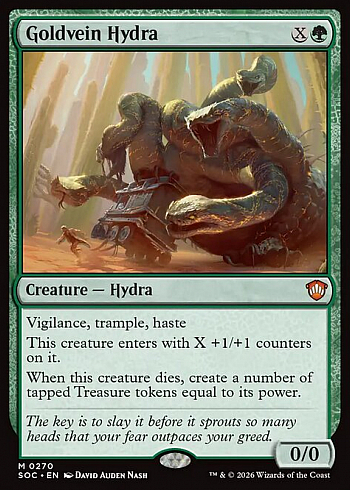 Goldvein Hydra