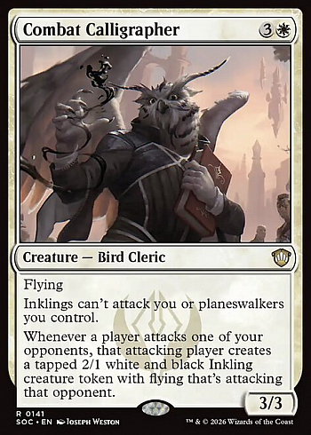 Combat Calligrapher