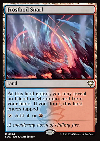 Frostboil Snarl