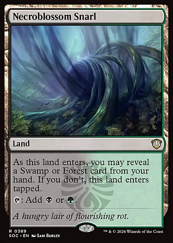 Necroblossom Snarl