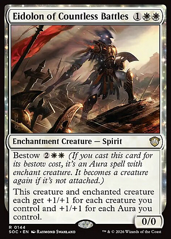 Eidolon of Countless Battles
