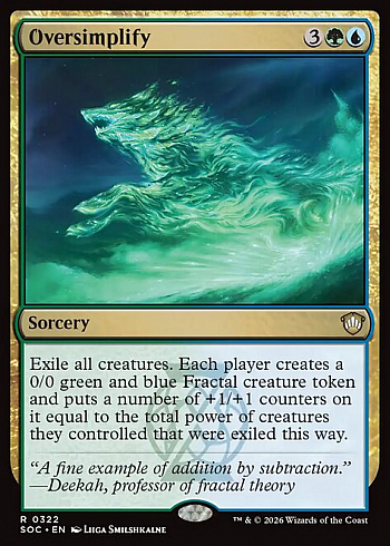 Oversimplify