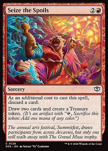 Seize the Spoils