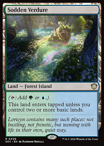 Sodden Verdure