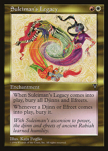 Suleiman's Legacy