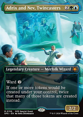Adrix and Nev, Twincasters