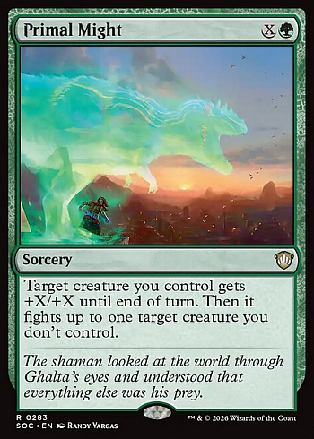 Primal Might