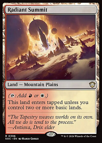 Radiant Summit