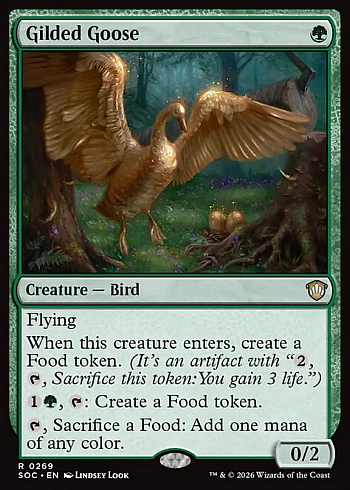 Gilded Goose