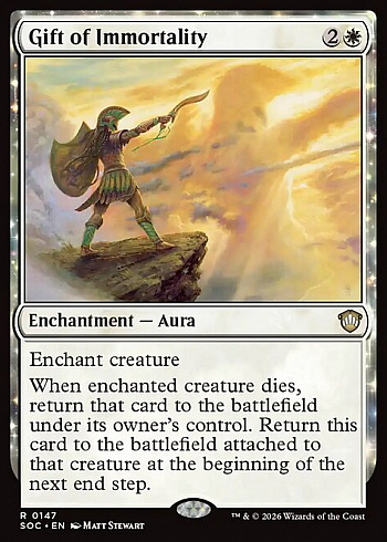 Gift of Immortality