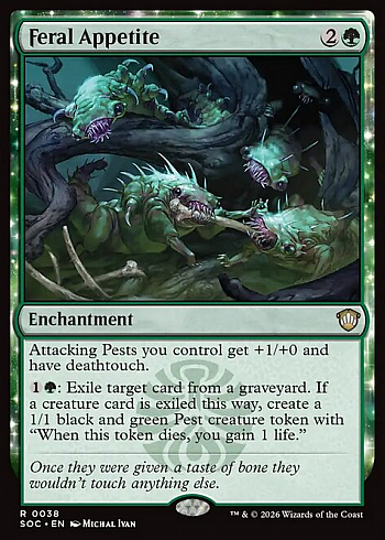 Feral Appetite