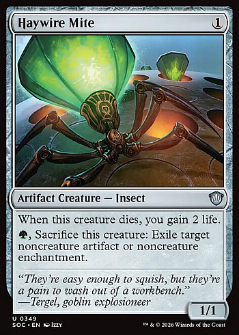 Haywire Mite