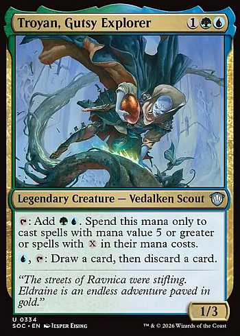 Troyan, Gutsy Explorer
