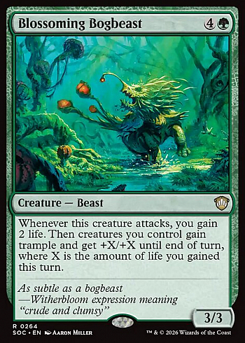 Blossoming Bogbeast