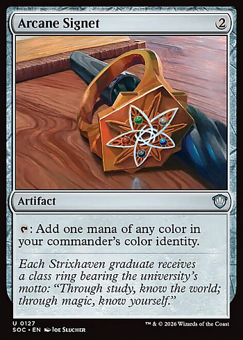 Arcane Signet
