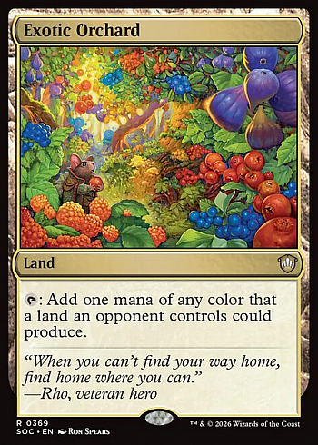 Exotic Orchard