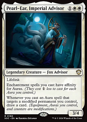 Pearl-Ear, Imperial Advisor