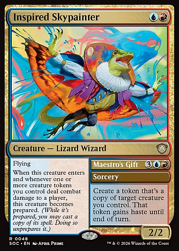 Inspired Skypainter // Maestro's Gift