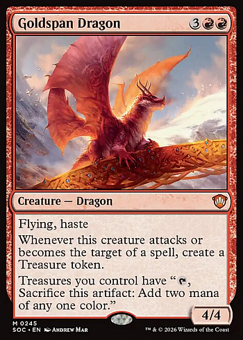 Goldspan Dragon