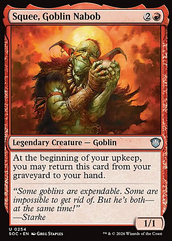 Squee, Goblin Nabob