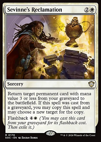 Sevinne's Reclamation