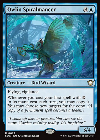 Owlin Spiralmancer