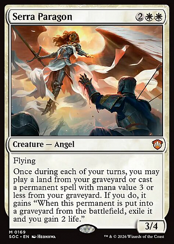 Serra Paragon