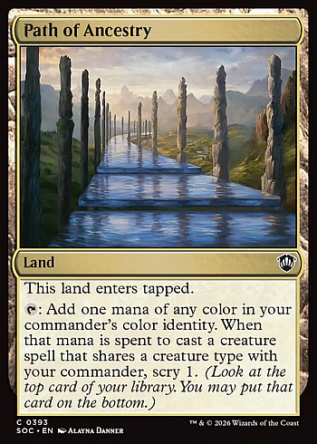 Path of Ancestry
