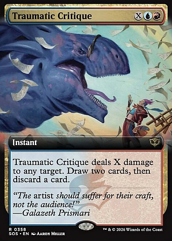 Traumatic Critique