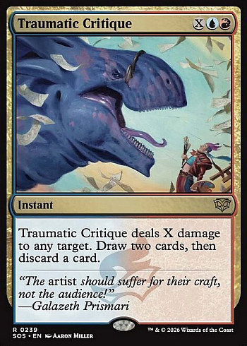 Traumatic Critique