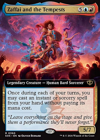 Zaffai and the Tempests